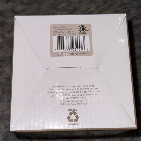 Candle Warmers Etc. Midsize Illumination Fragrance Warmer "Dreamy" model NWT - Picture 6 of 8